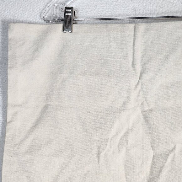 Geometric Diamond Pattern Blue and White Single Zip Throw Pillow Cover 19”x19” - Picture 14 of 16